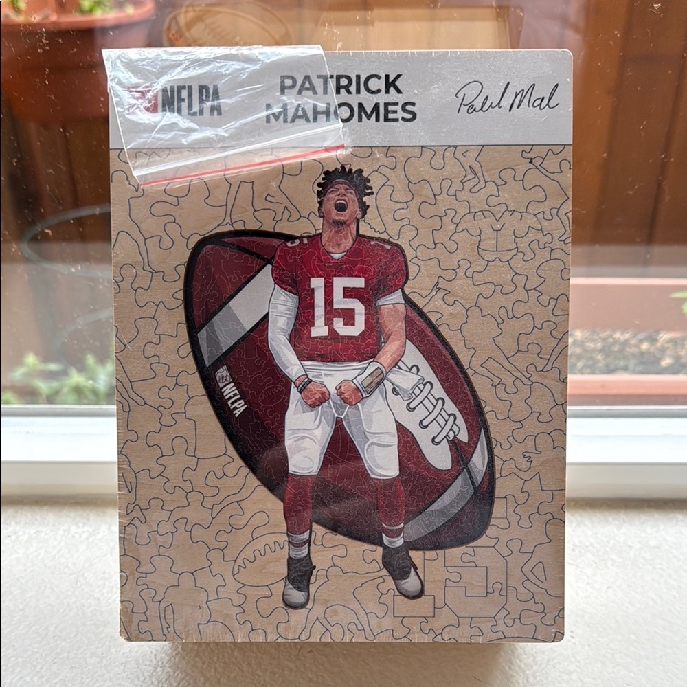 Patrick Mahomes Puzzle